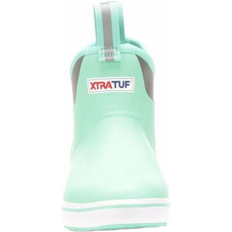 XTRATUF Performance Series 6" Women's Full Rubber Ankle Deck Boots, Seafoam (XWAB-300), 8 - Image 3